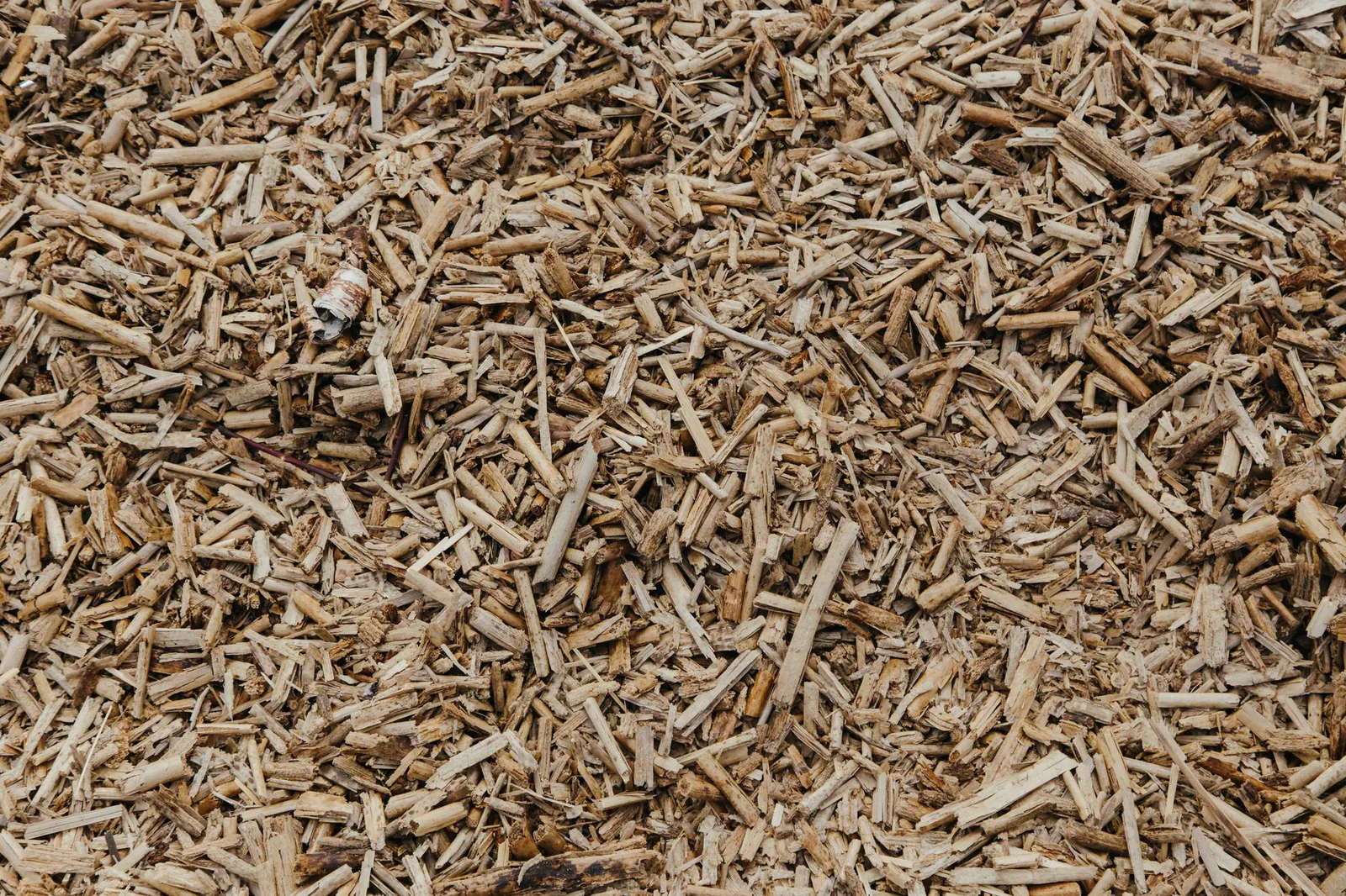 wood chips